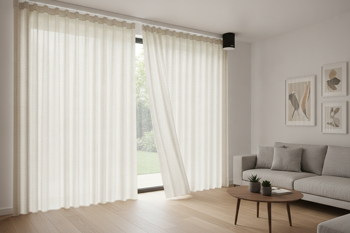 I Hacked Discount Curtains to Work on My $300 Smart Track