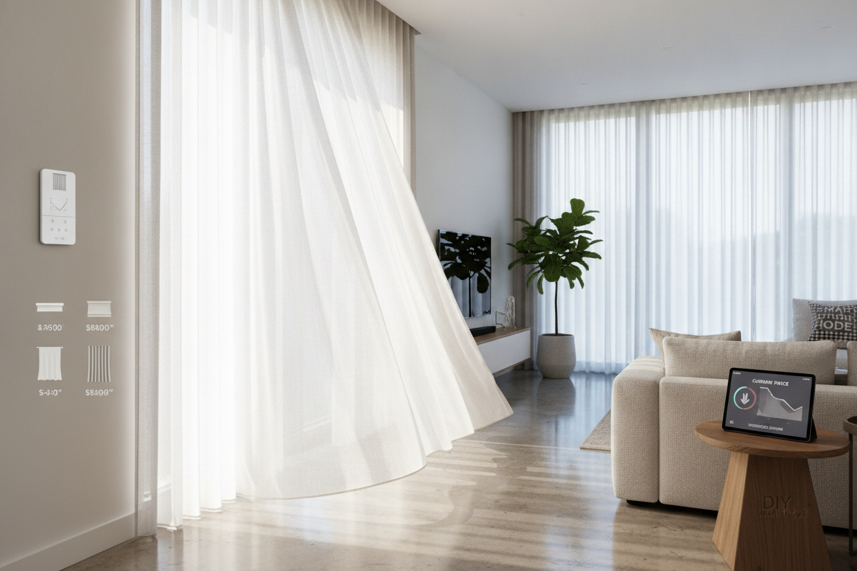 Stop Overpaying: The Truth About Smart Curtains and Prices