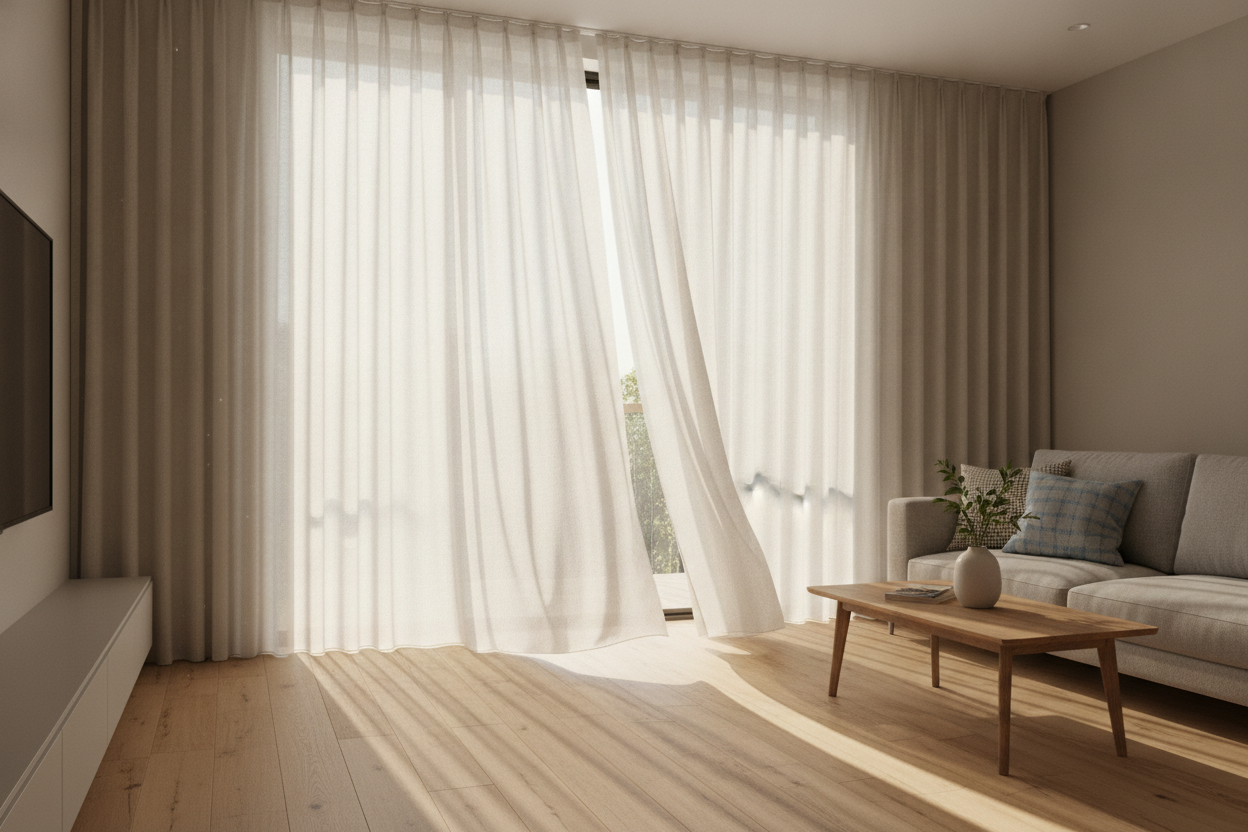 I Blew My Budget on a Motor, So I Found the Best Affordable Curtains