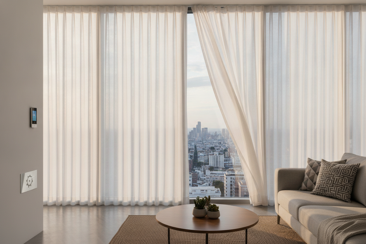 Is That Window Curtain for Sale Actually Safe for Your Smart Motor?