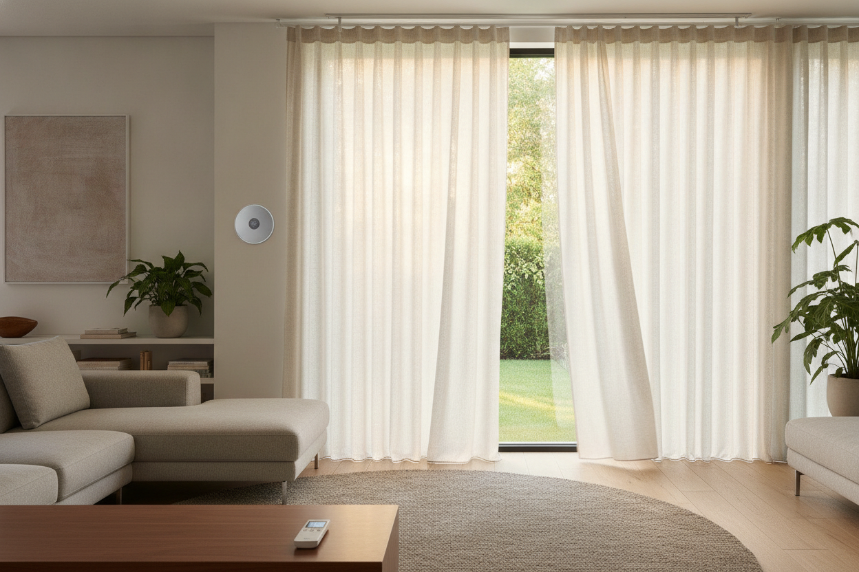 Stop Trying to Force Ballard Designs Linen Curtains Onto Smart Tracks
