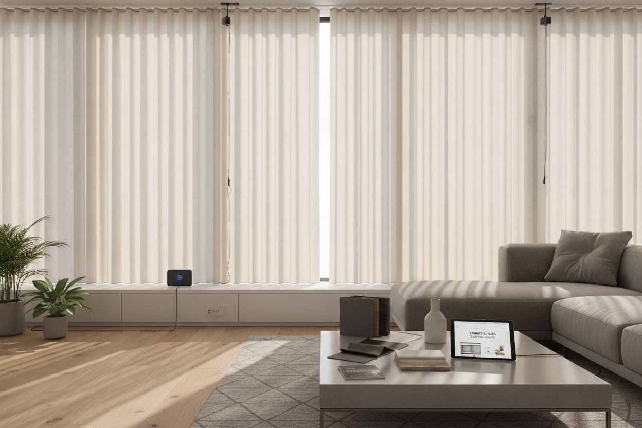I Asked My Local Blind Store About Smart Tech (It Was a Disaster)