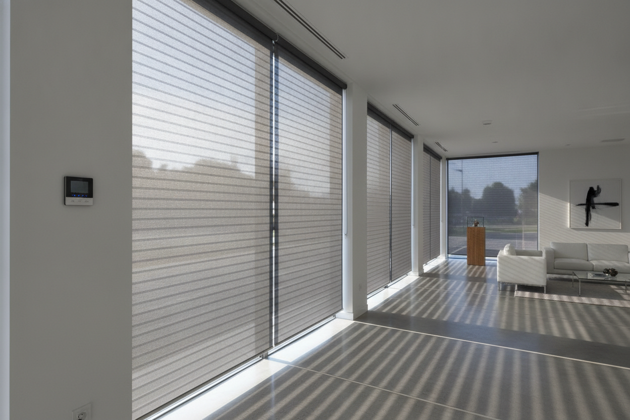 Why My Favorite Smart Shades Failed as Blinds for Storefront Windows