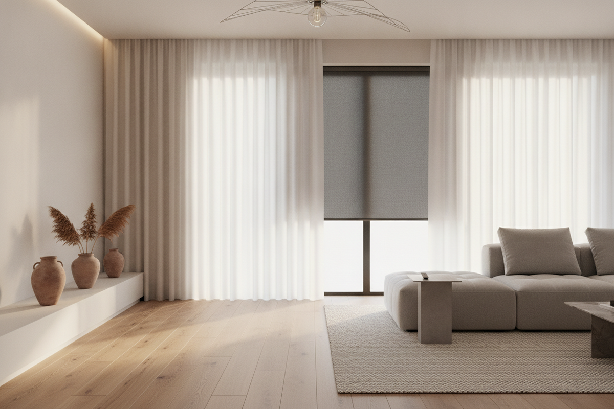I Ruined My Living Room's Vibe (Until I Found Custom Blinds by Design)