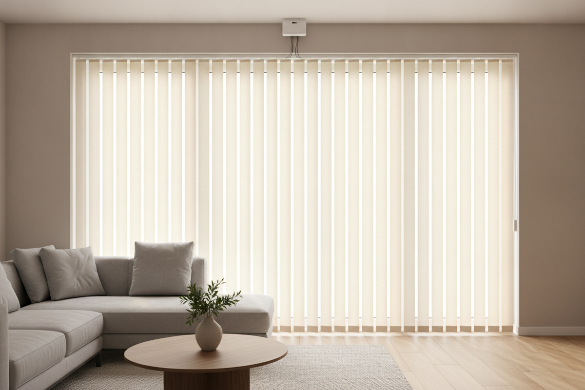 The Trick to Automating Window Slats Vertical Without Jamming