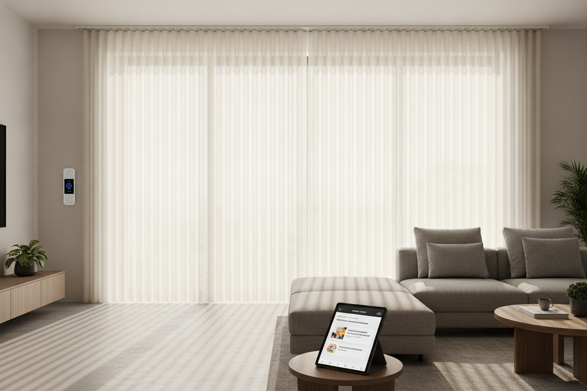 I Finally Found Replacement Louvers for Vertical Blinds That Don't Snap