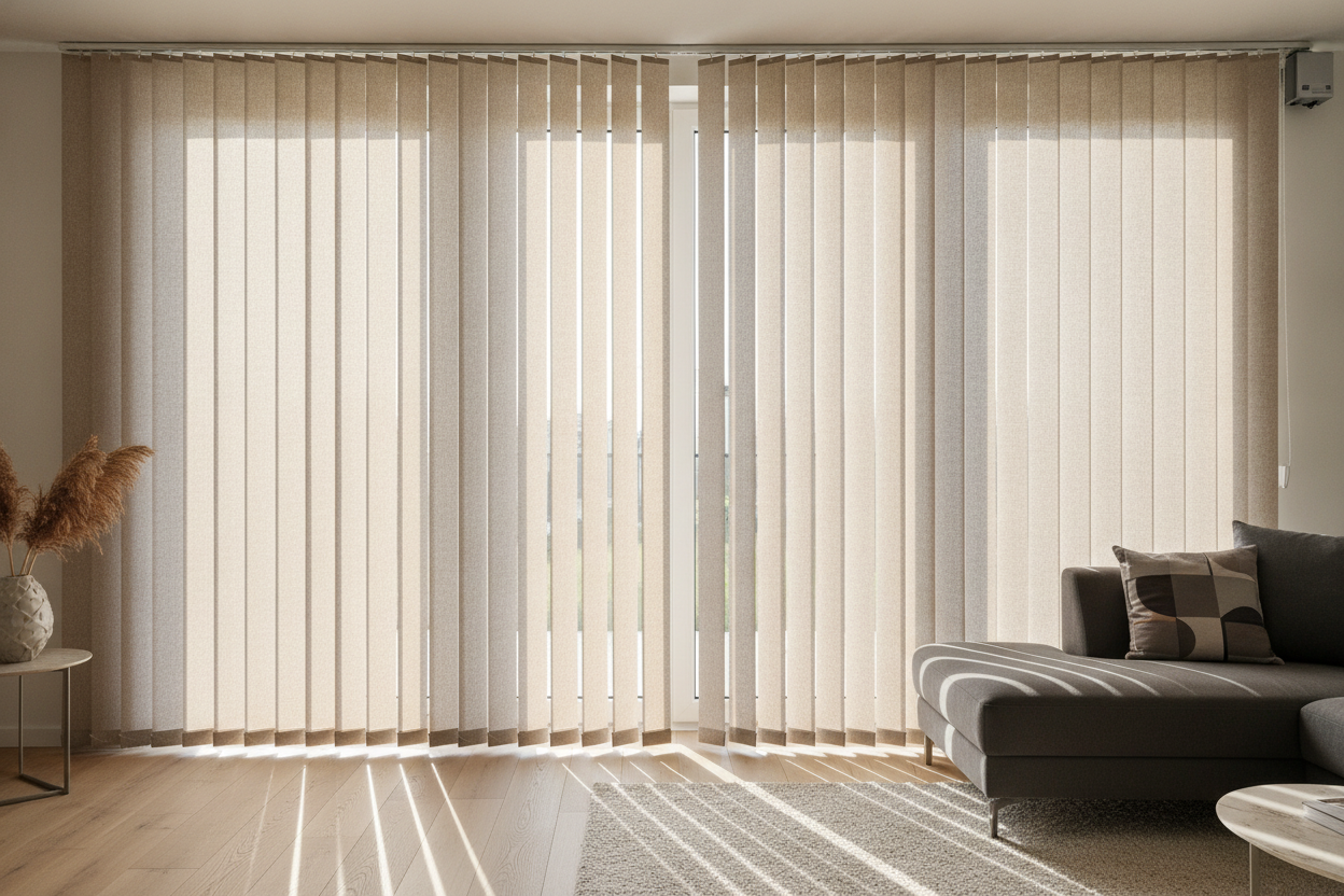 Don't Toss The Track: Finding Replacement Slats Vertical Window Blinds