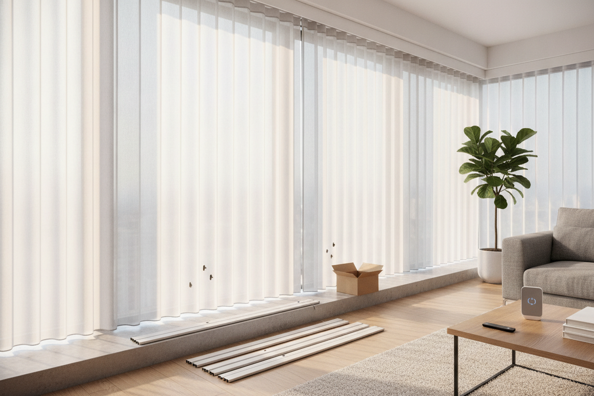 Why Buy a New Smart Shade When Window Blind Replacement Slats Cost $5?