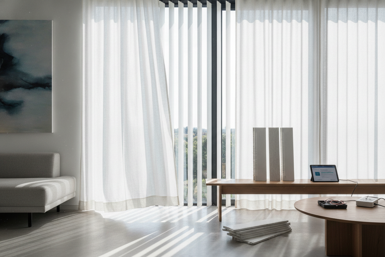 The Hidden Weight Limit of Replacement Vanes for Vertical Blinds