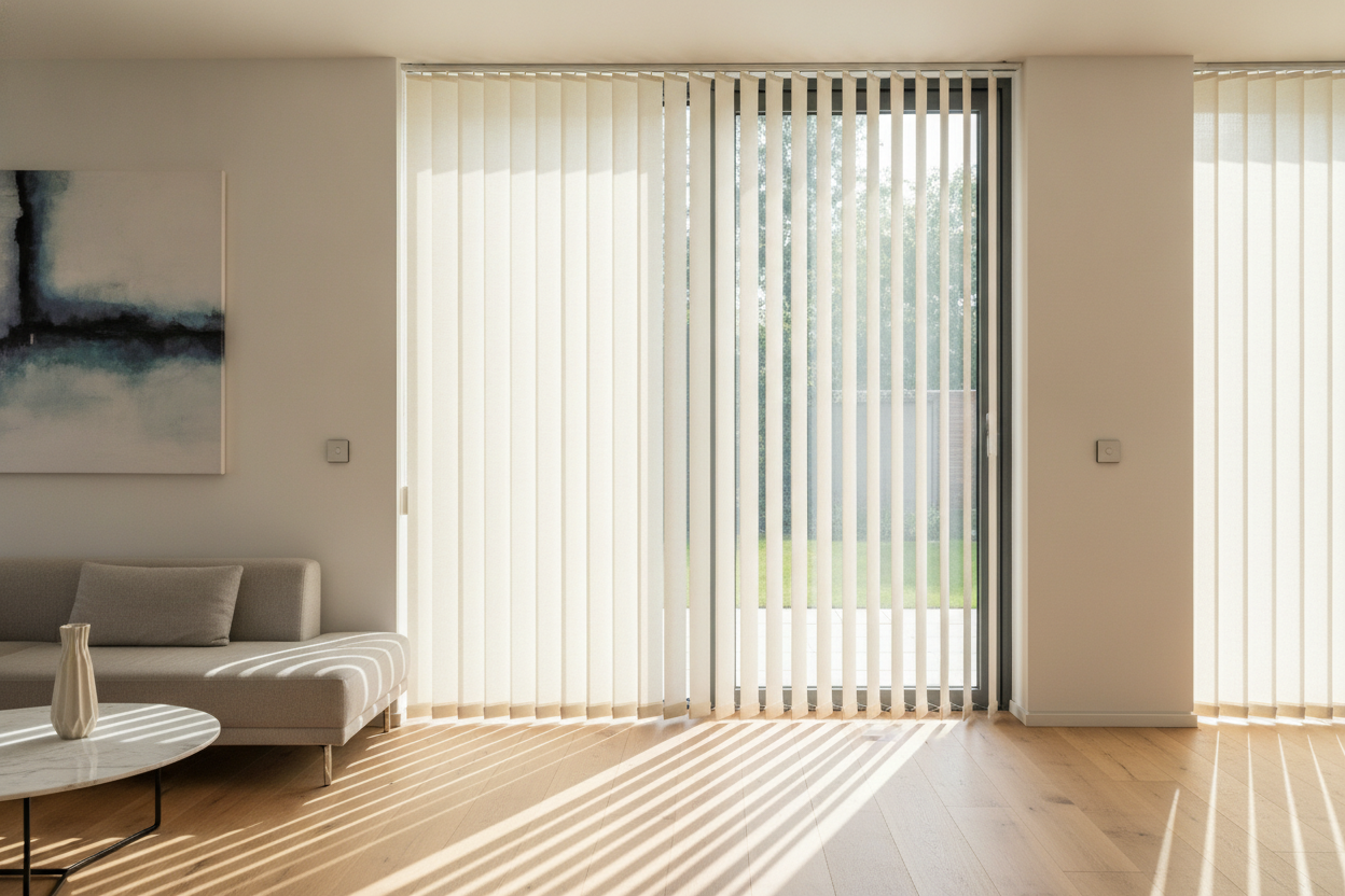 I Automated My Sliding Door, Then Needed a Vertical Blinds Replacement