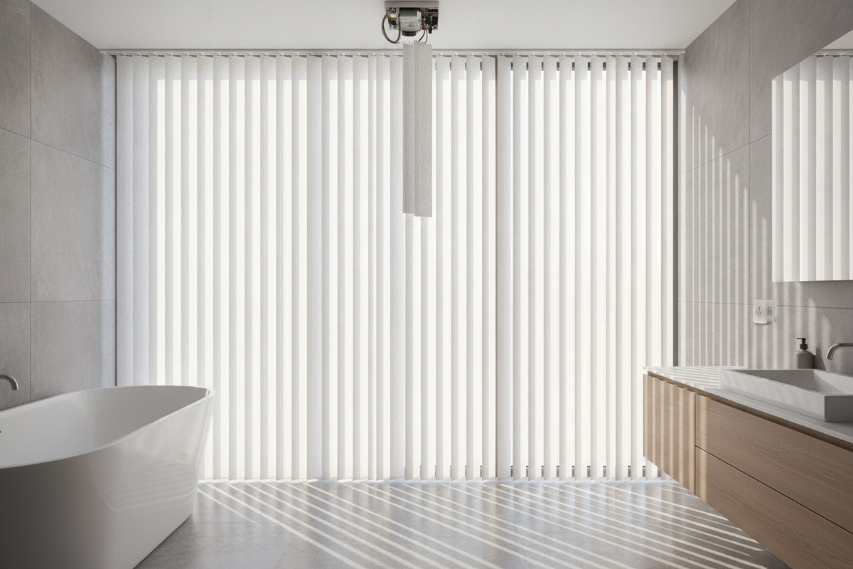 How a Simple PVC Vertical Blind Replacement Slat Saved My Motor