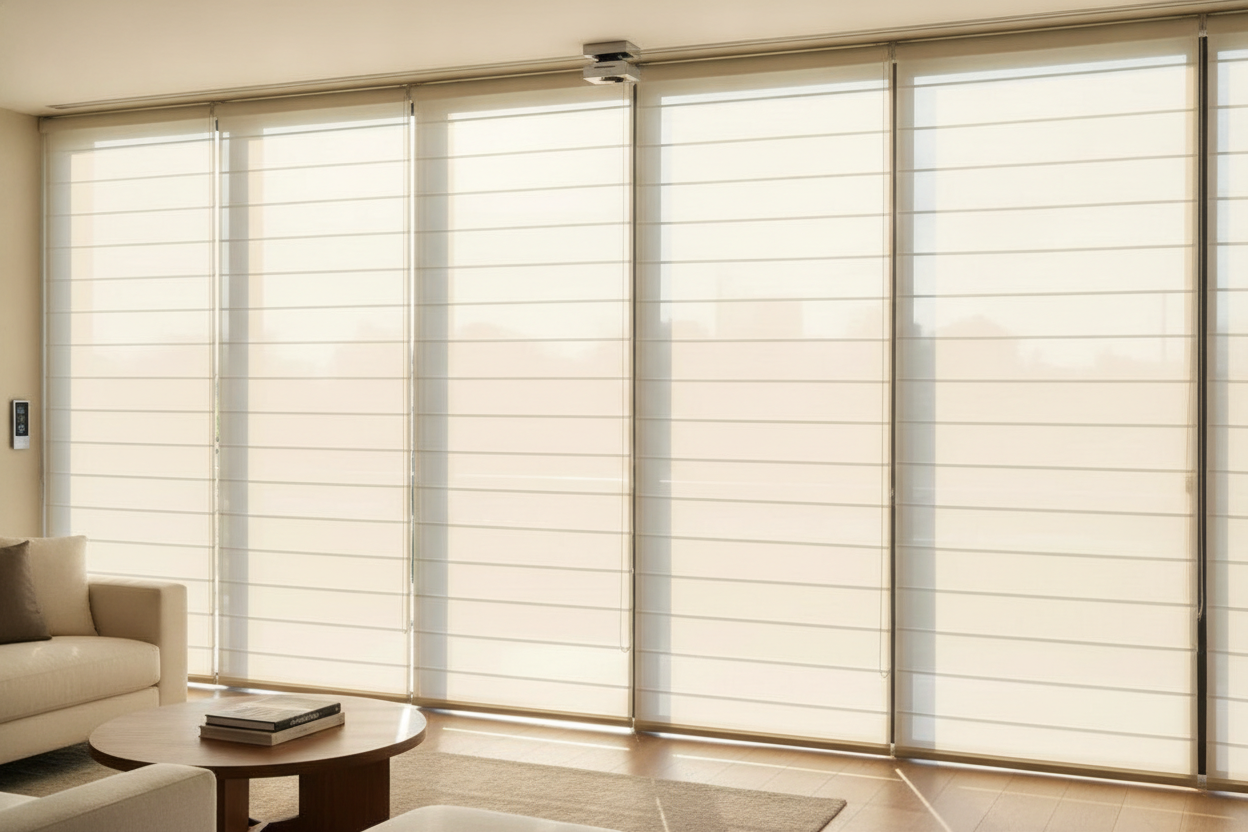 I Love the Look of Hunter Douglas Sheer Shades, But Not the Tech