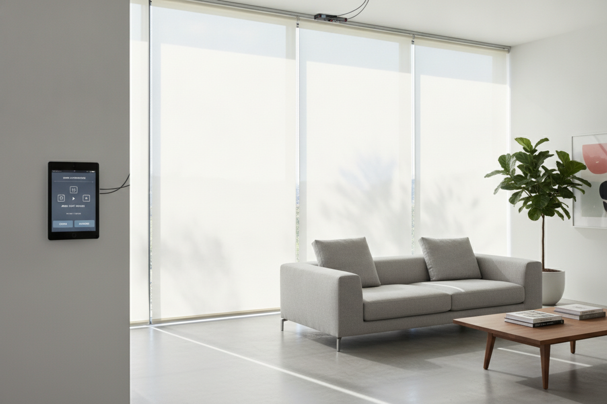 Why Automating Hunter Douglas Aria Soft Blinds Drove Me Insane