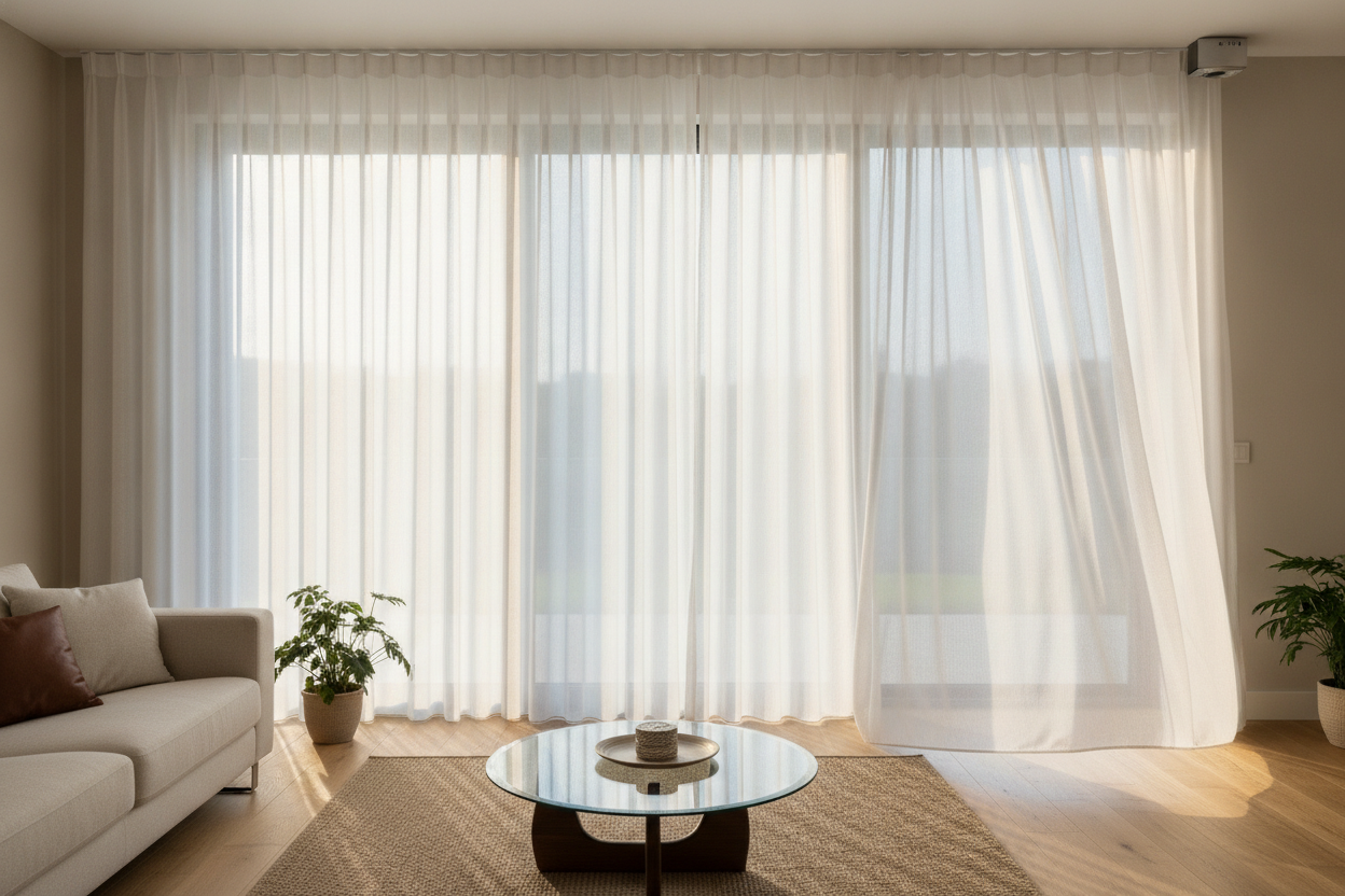 Your Arcadia Door Curtains Are Probably Dragging (Here's My Fix)