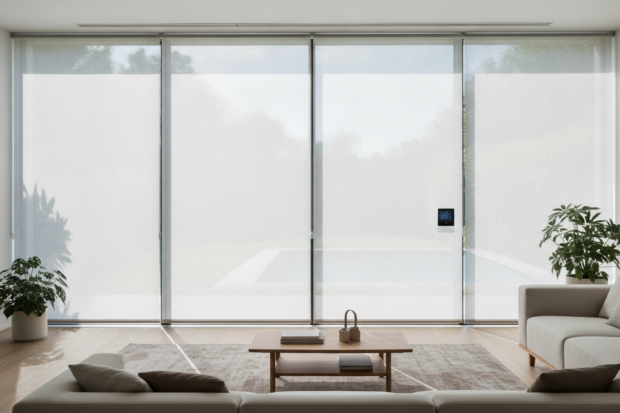 Your Indoor Blinds Can't Stop Heat (Why I Use Exterior Window Shades)