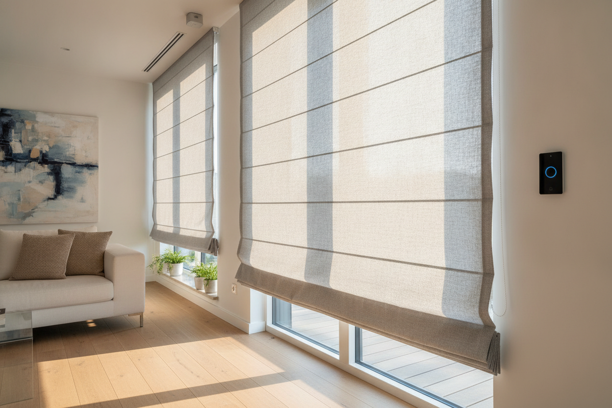 I Spent 3 Years Automating Plastic Blinds Before Realizing Cloth Shades Are Superior