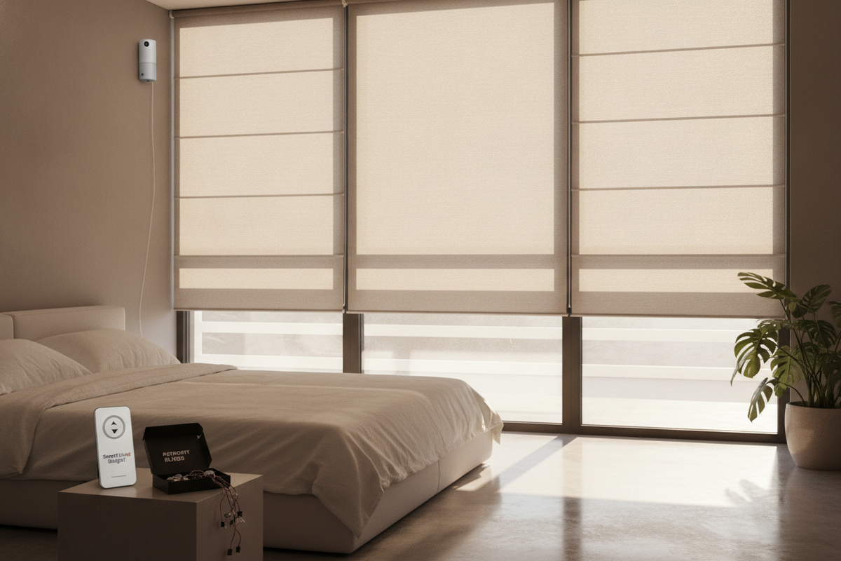 I Tried to Retrofit Motors Into Lowe's Roller Blinds (Here's What Broke)