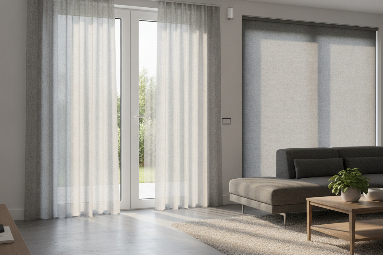 Why I Hate Standard Blinds for Windows in Doors (And How I Fixed Mine)
