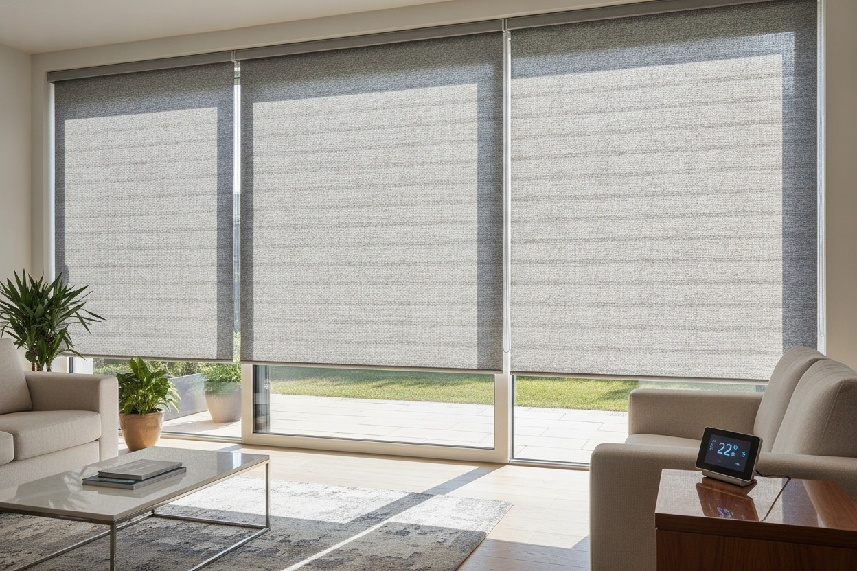 My Living Room Froze Until I Upgraded My Arcadia Door Blinds