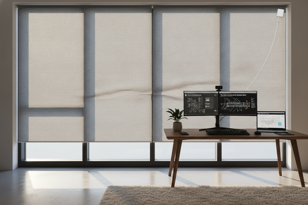 The Loud, Annoying Truth About Budget Motorised Roller Shades