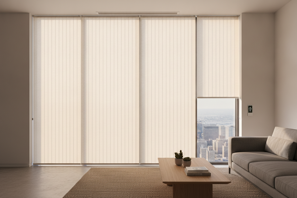 Why I Swapped My Smart Rollers for Low-Profile Pleated Shades