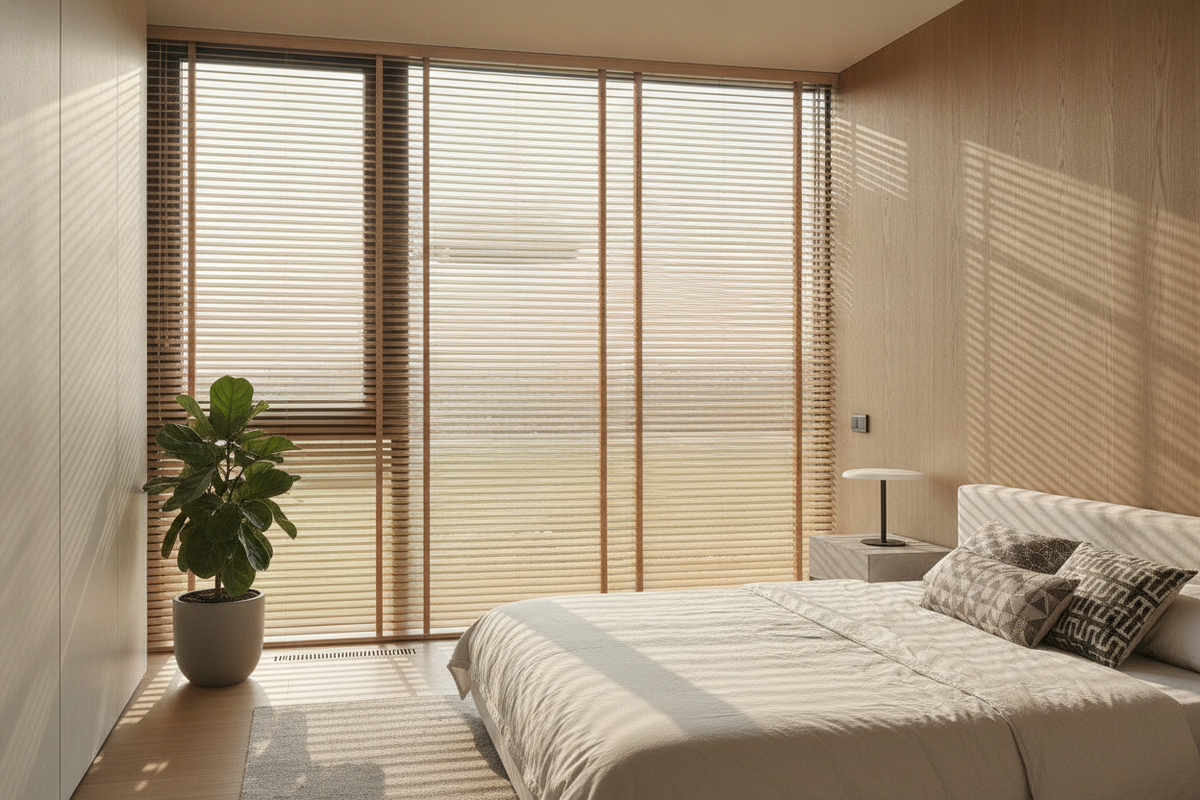 Stop Trashing Builder-Grade Horizontal Blinds (Automate Them Instead)