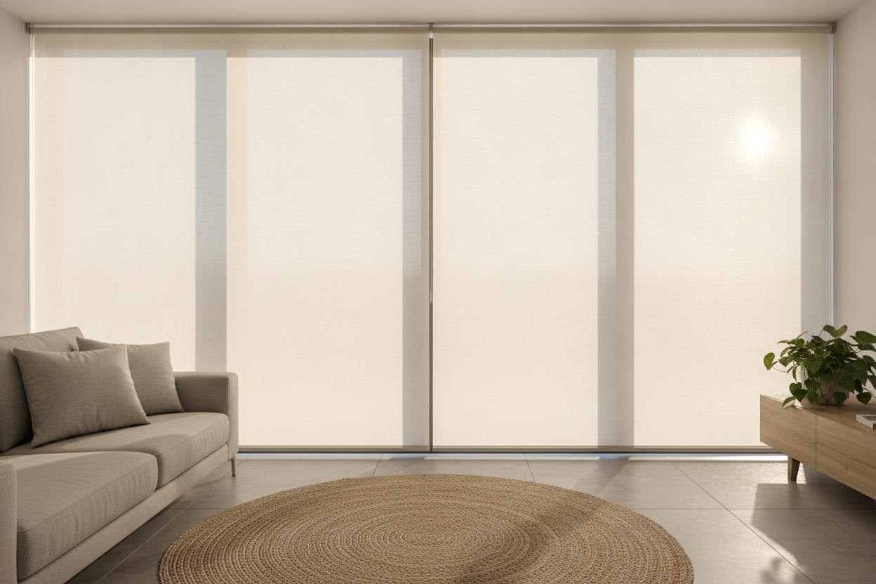 How I Automated Cheap Window Shades Without Looking Tacky
