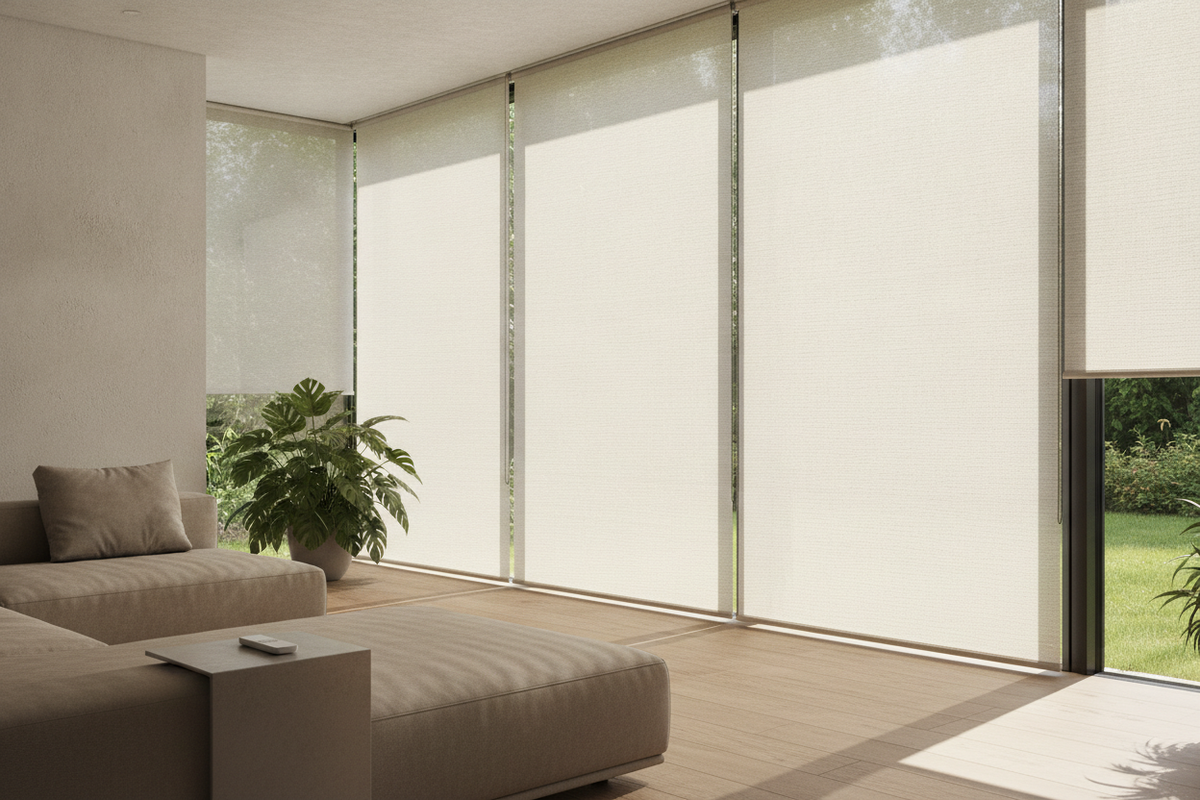 Why I Swapped My Smart Blackouts for Light Filtering Blinds