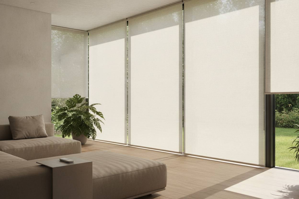 Why I Swapped My Smart Blackouts for Light Filtering Blinds