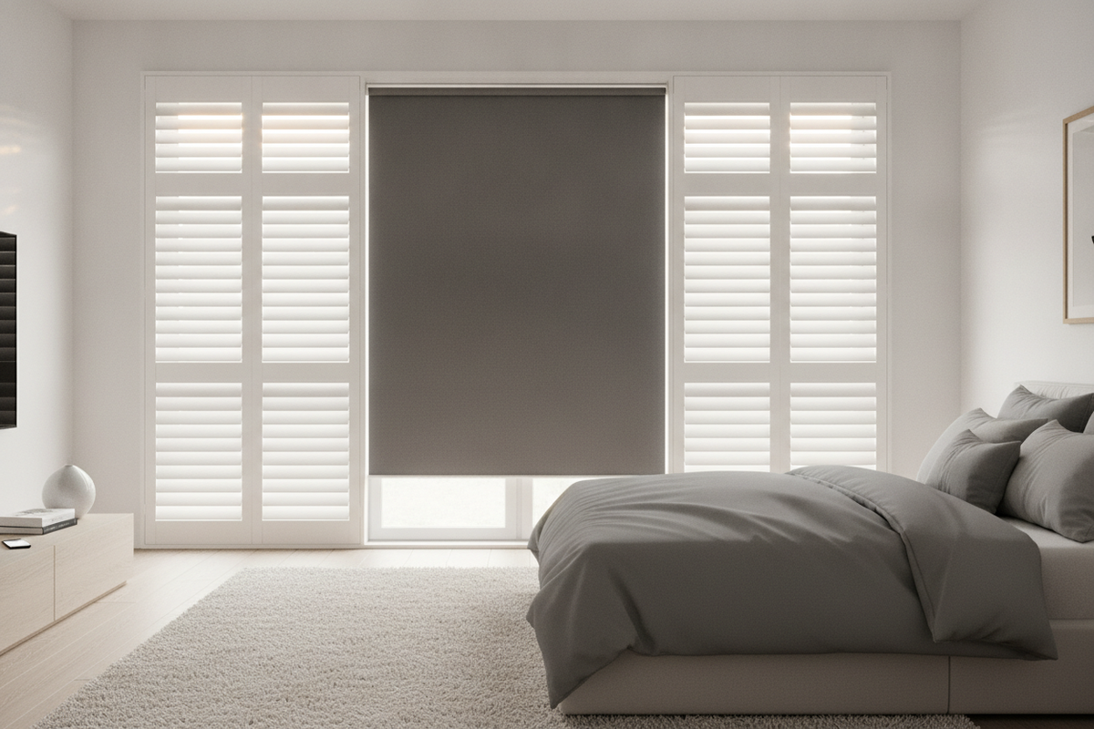 Your Shutters Leak Light (And Why You Need Blinds for Shutters)