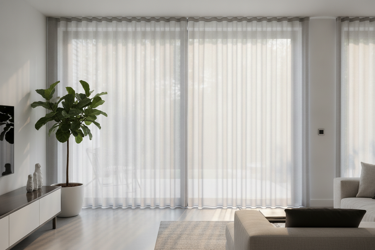 Don't Tint Your Glass — Get a Motorized Patio Window Shade Instead