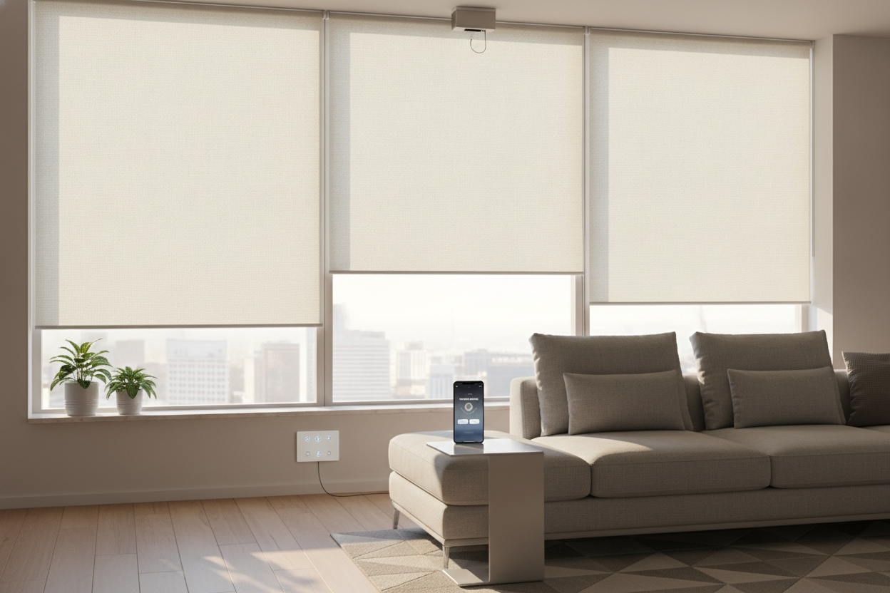 Can You Turn $20 Target Roller Shades Into Smart Blinds?