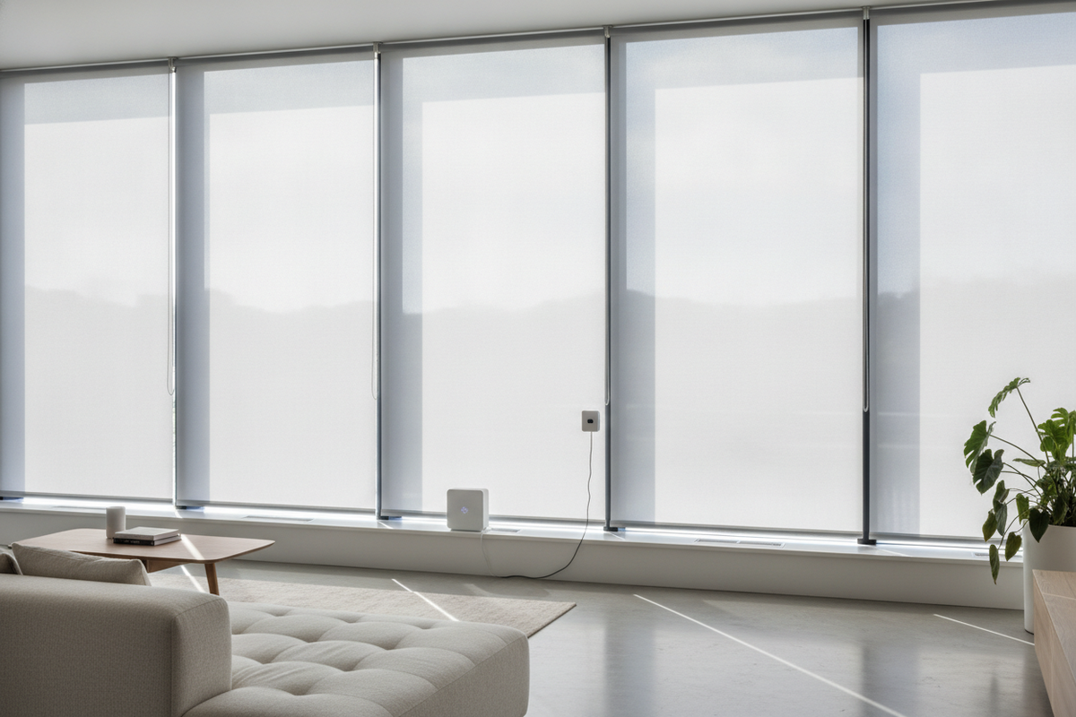 Is Automating a Costco Roller Shade Actually Worth the Hassle?