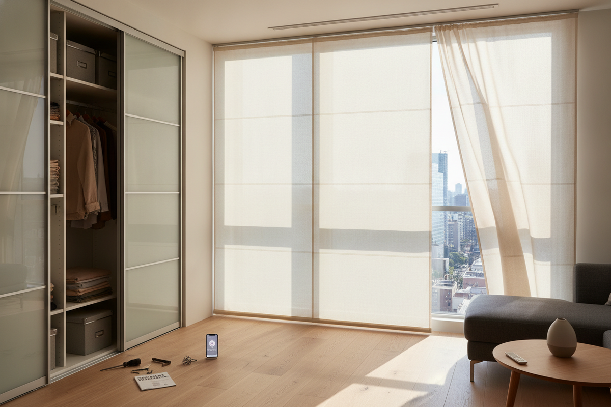 Why I Finally Ditched My Ikea Panel Curtain for Smart Drapes