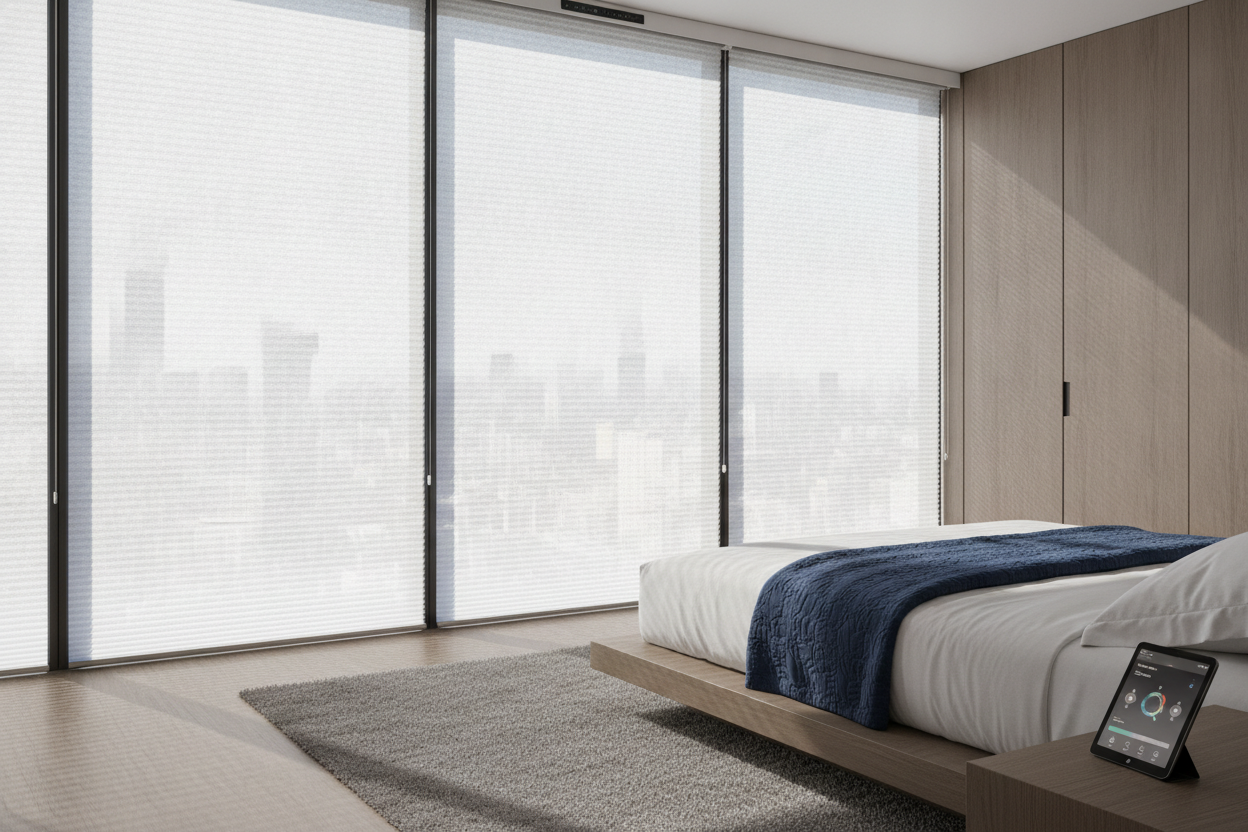 I Stopped My Condo From Roasting With Heat Blocking Blinds