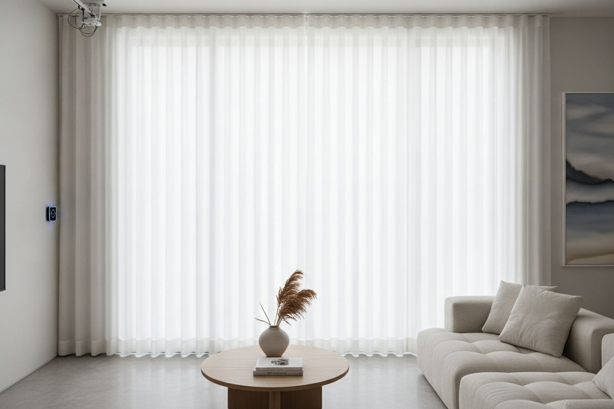 Stop Adjusting Your Window Panels — Smart Drapes Fix the Folds
