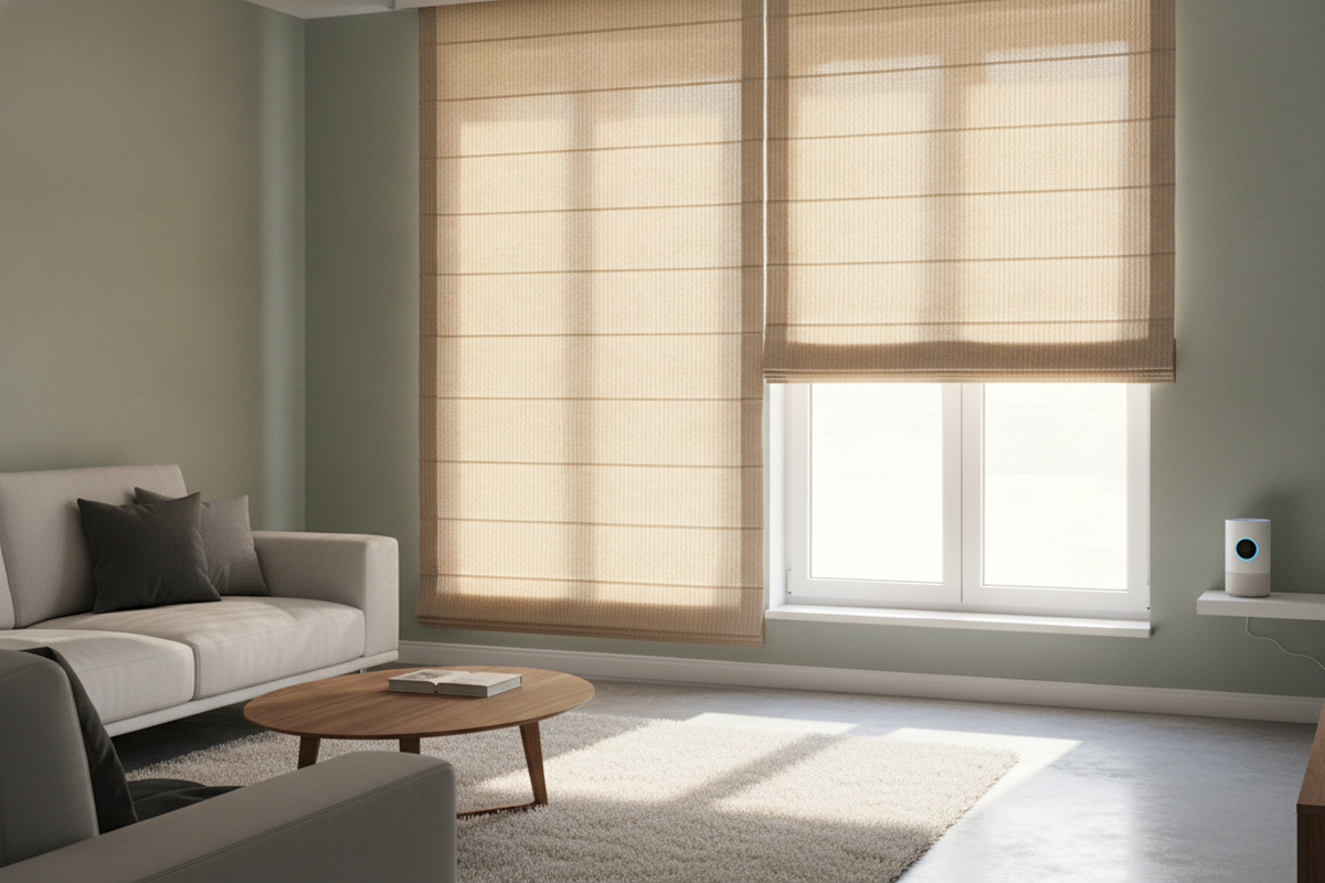 Why I Finally Replaced My Tangled Matchstick Blinds with Smart Romans