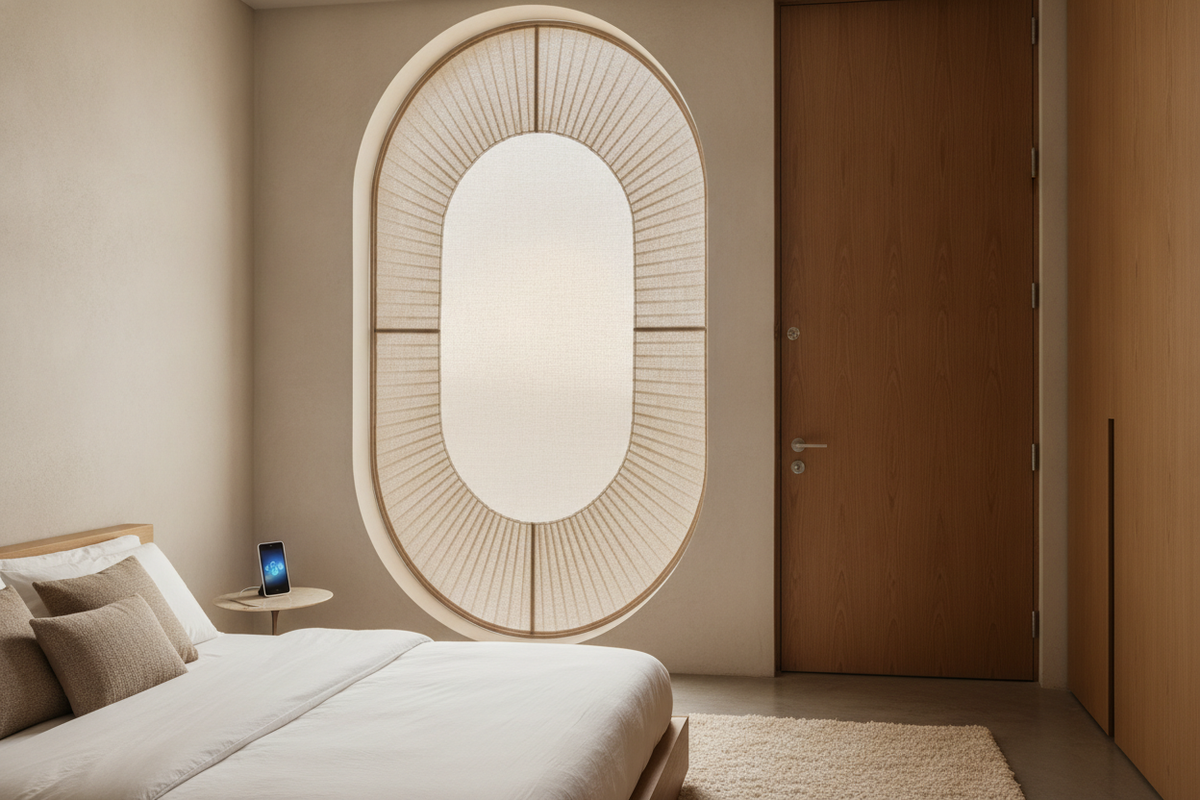 I Finally Found a Blind for Oval Window Glass That Doesn't Look Awful