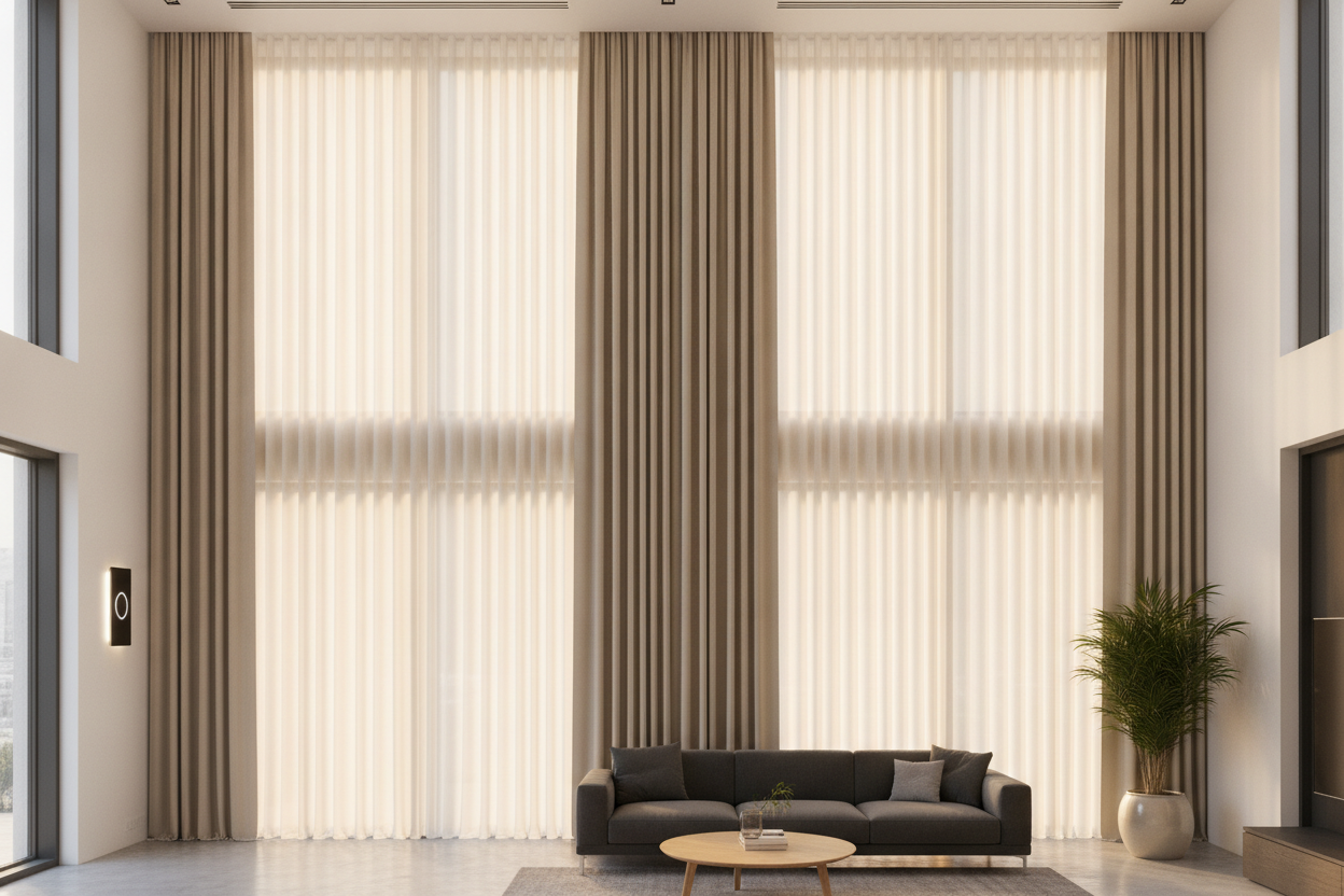 Why Manual 2 Story Curtains Drapes Always Break (And What I Do Instead)