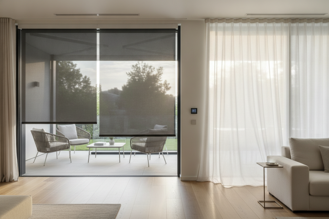3 Things Nobody Tells You About Installing Outdoor Sun Shade Screens