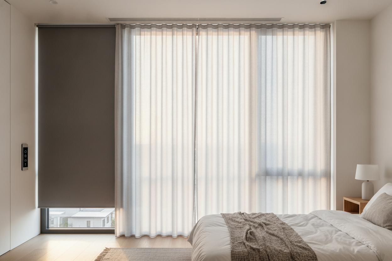 Your Blackouts Leak Light: Why You Need Smart Shades and Curtains