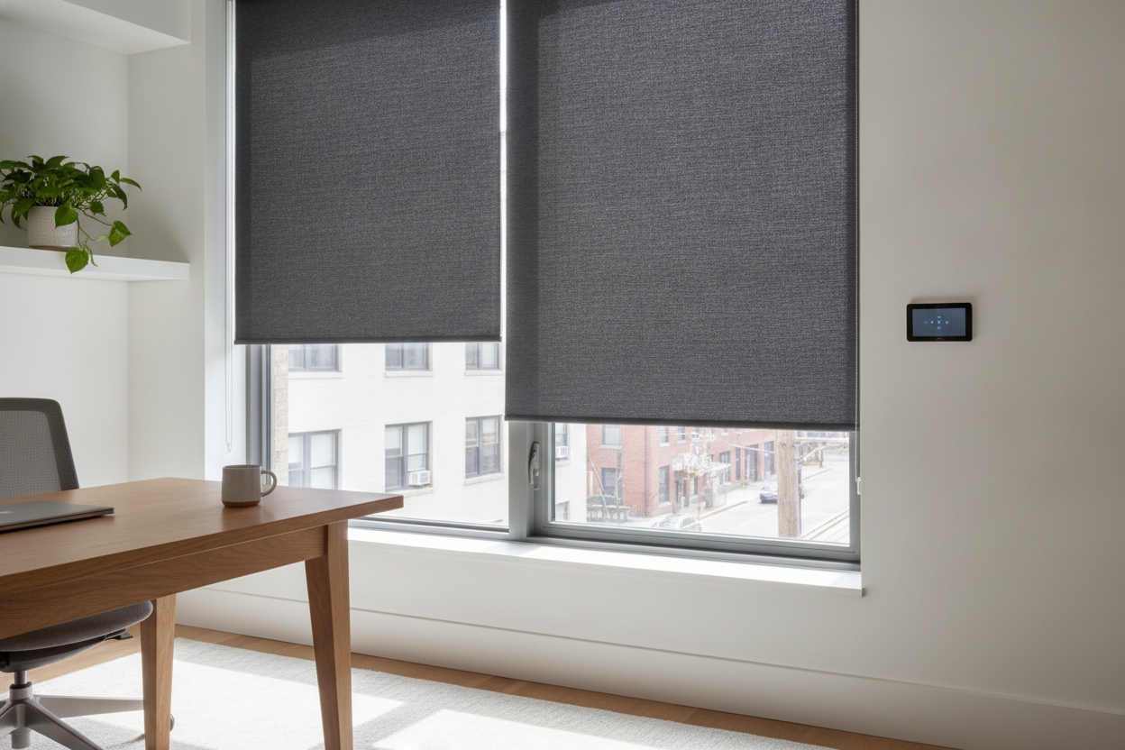 How Bali Cellular Shades Finally Fixed My Drafty, Street-Facing Office