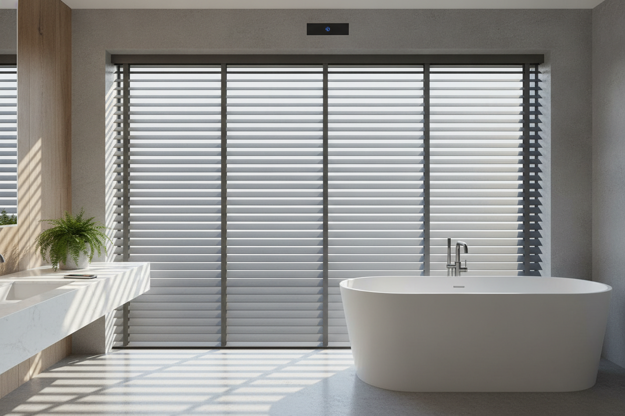 Your Blinds for Bathroom Windows Are Probably Growing Mold