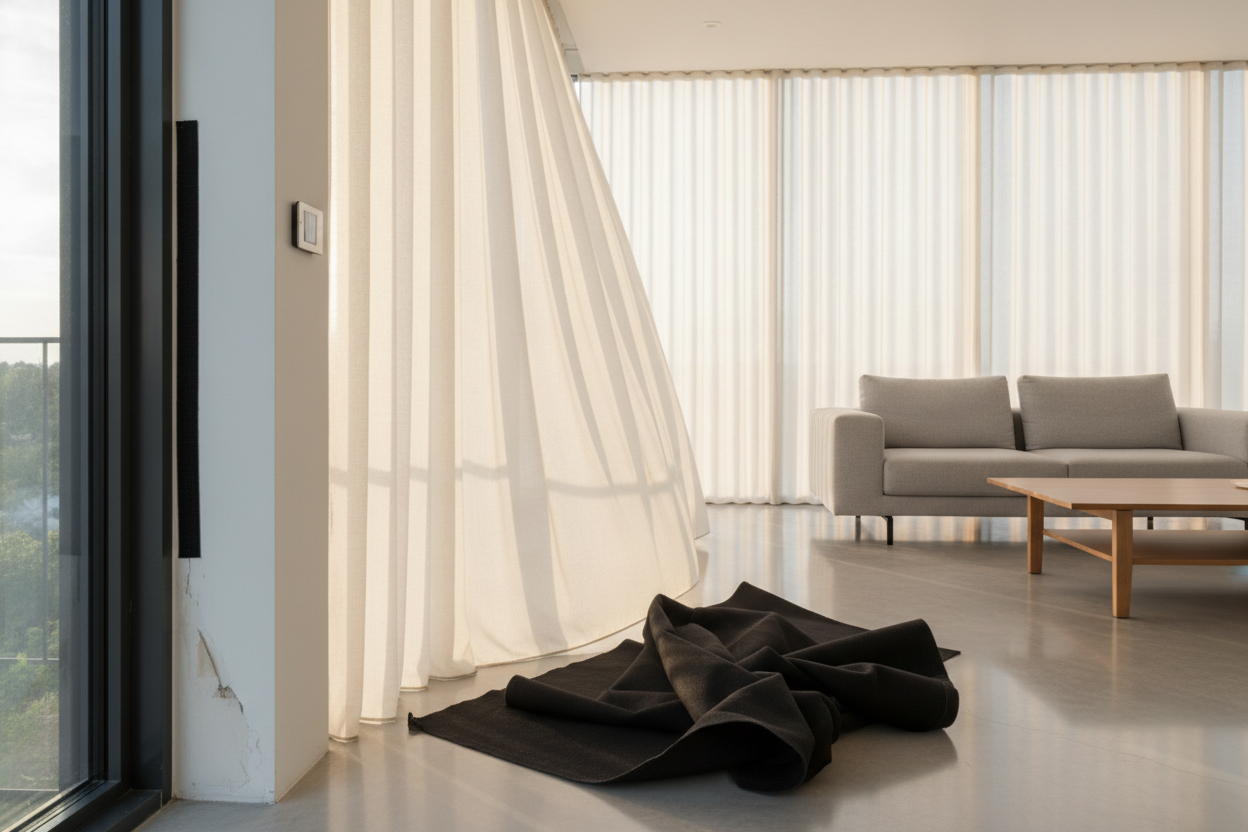 I Ruined My Paint With Velcro Blackout Curtains (Do This Instead)