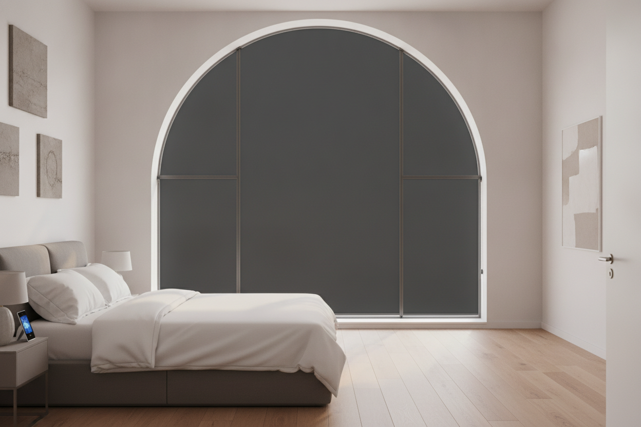 Stop Taping Up Paper: My Search for Real Arch Blinds Blackout