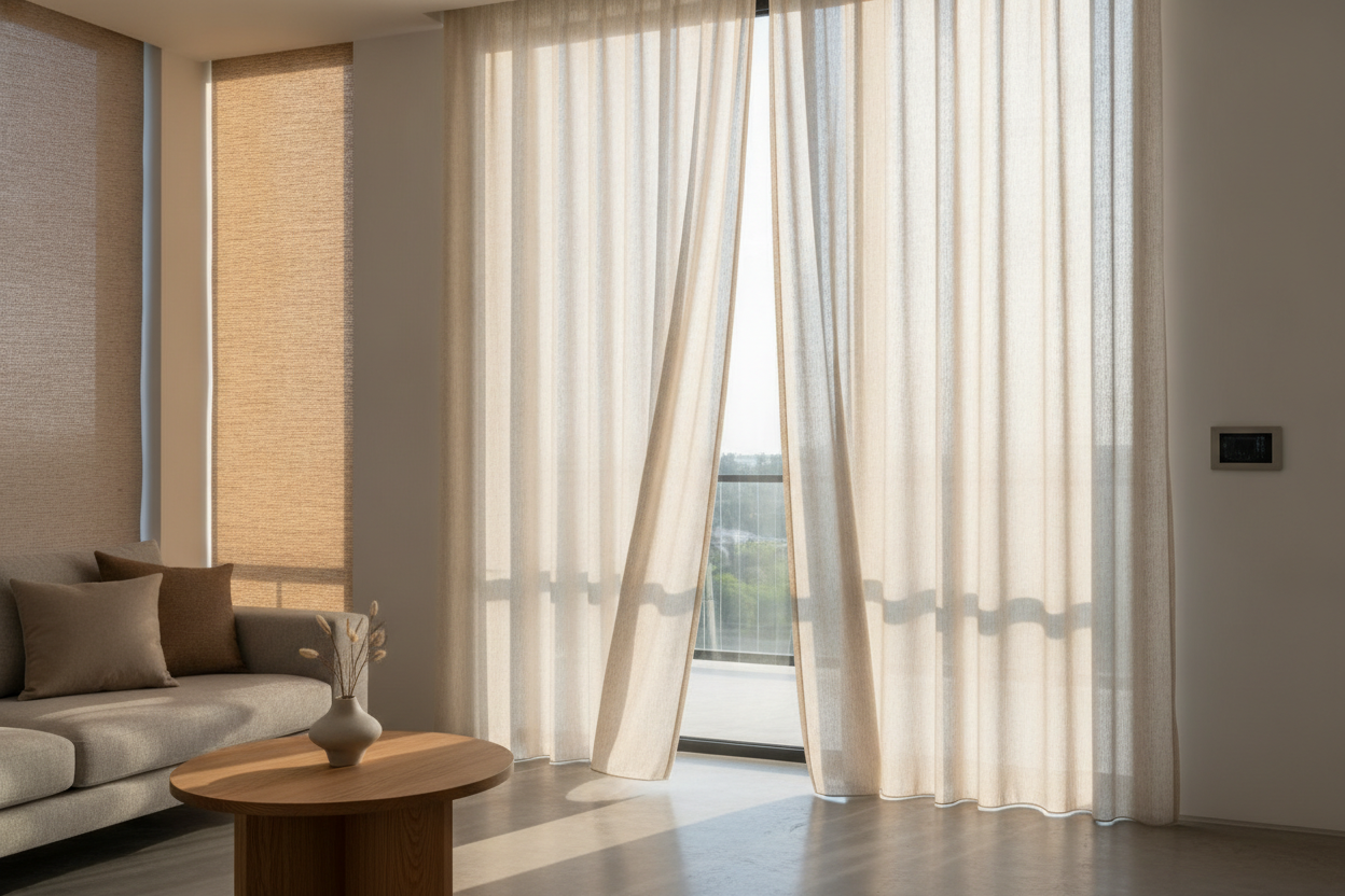Why I Finally Traded My Plastic Rollers for a Natural Blind