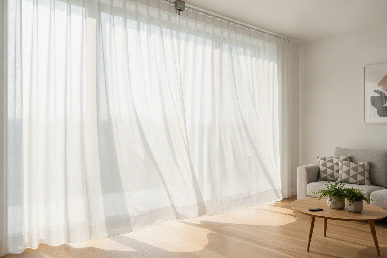 Smart Motors Ruin Beautiful Draperies & Curtains (Unless You Do This)