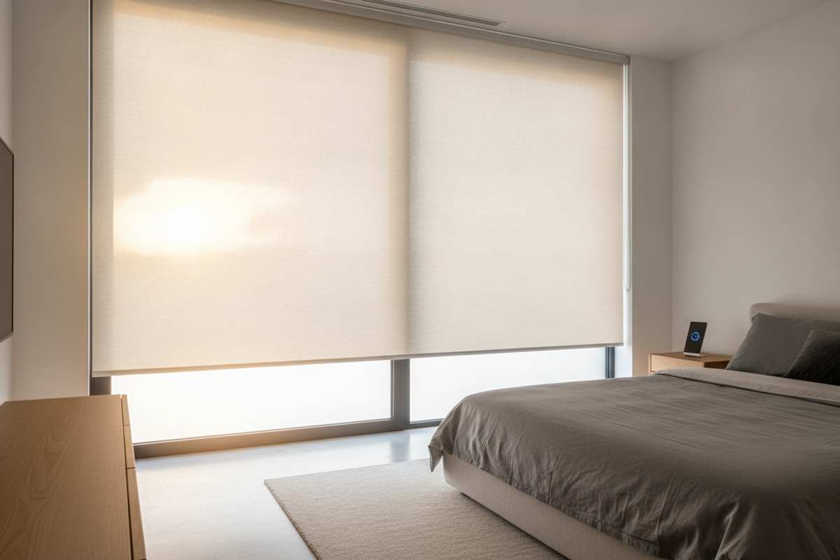 I Kept Breaking Smart Shades Until I Tried Commercial Drapers Blinds