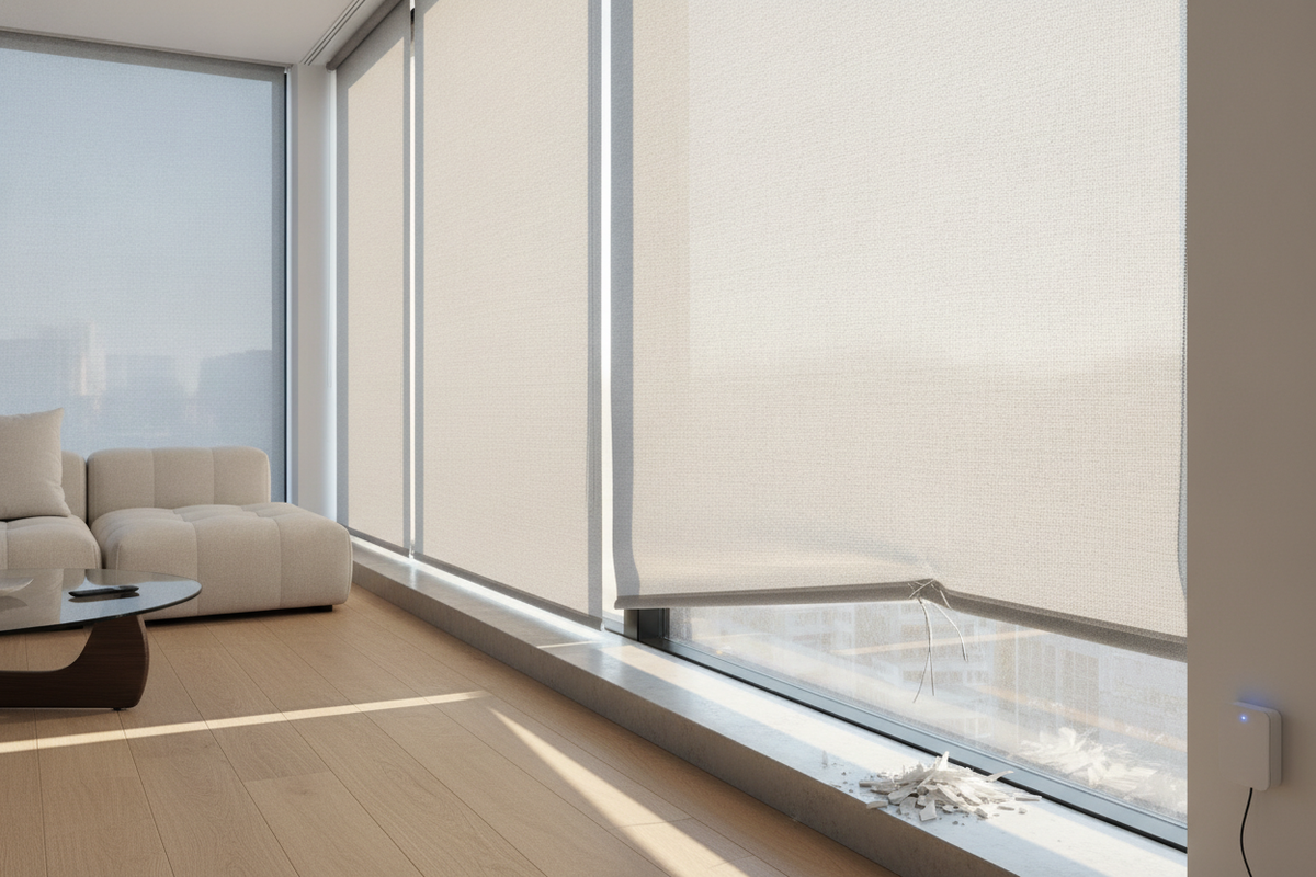 The Hidden Cost of Window Blinds: Plastic Slats Ruin Smart Motors