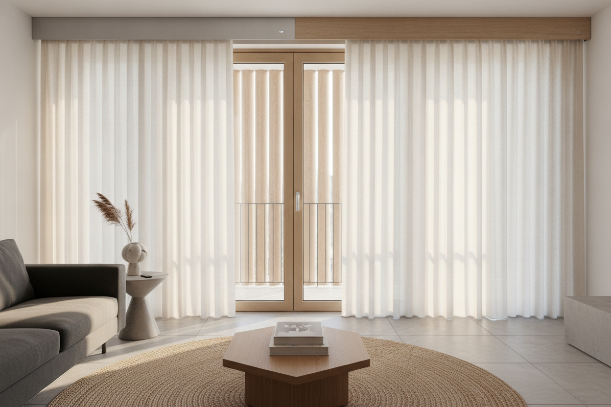 I Finally Ripped Down My Ugly Vertical Blind Valances (Here is Why)